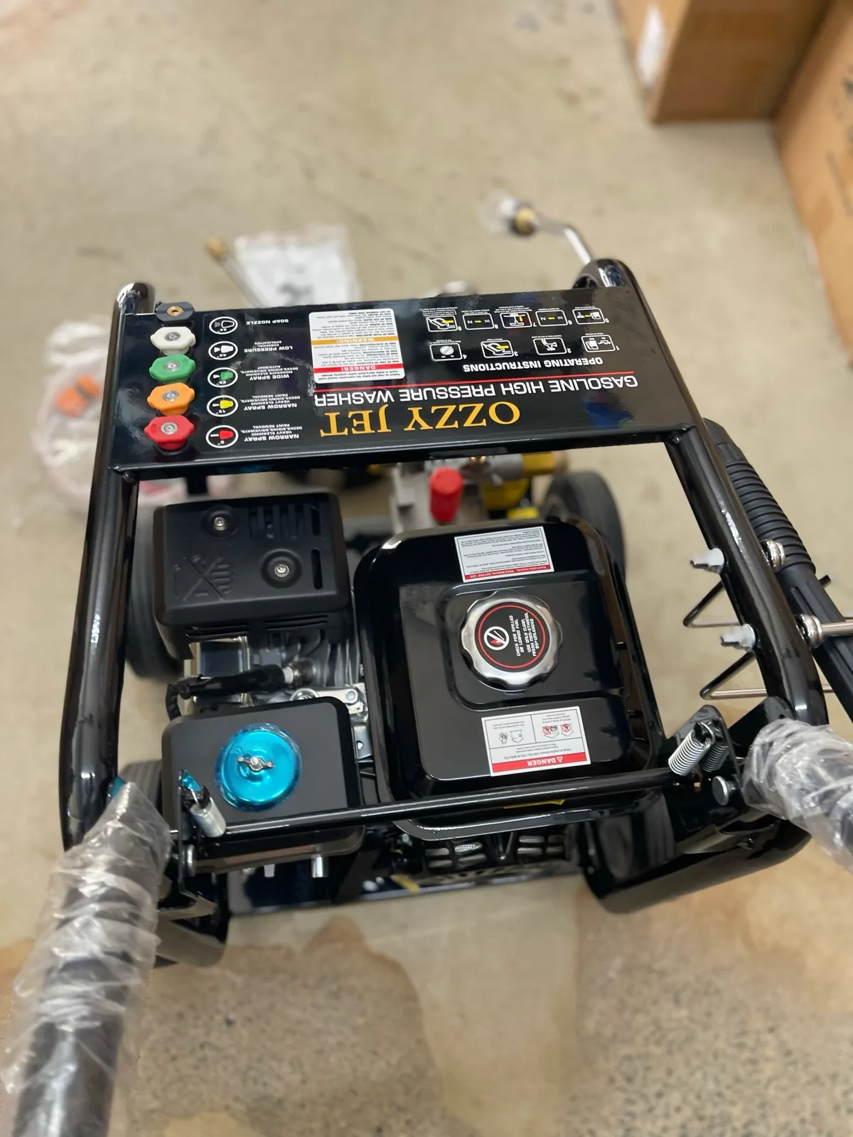 pressure washer BRAND NEW 4800 PSI 12 LPM 20MHOSE Han PICKUP CRNBOURNE north del — photo 11
