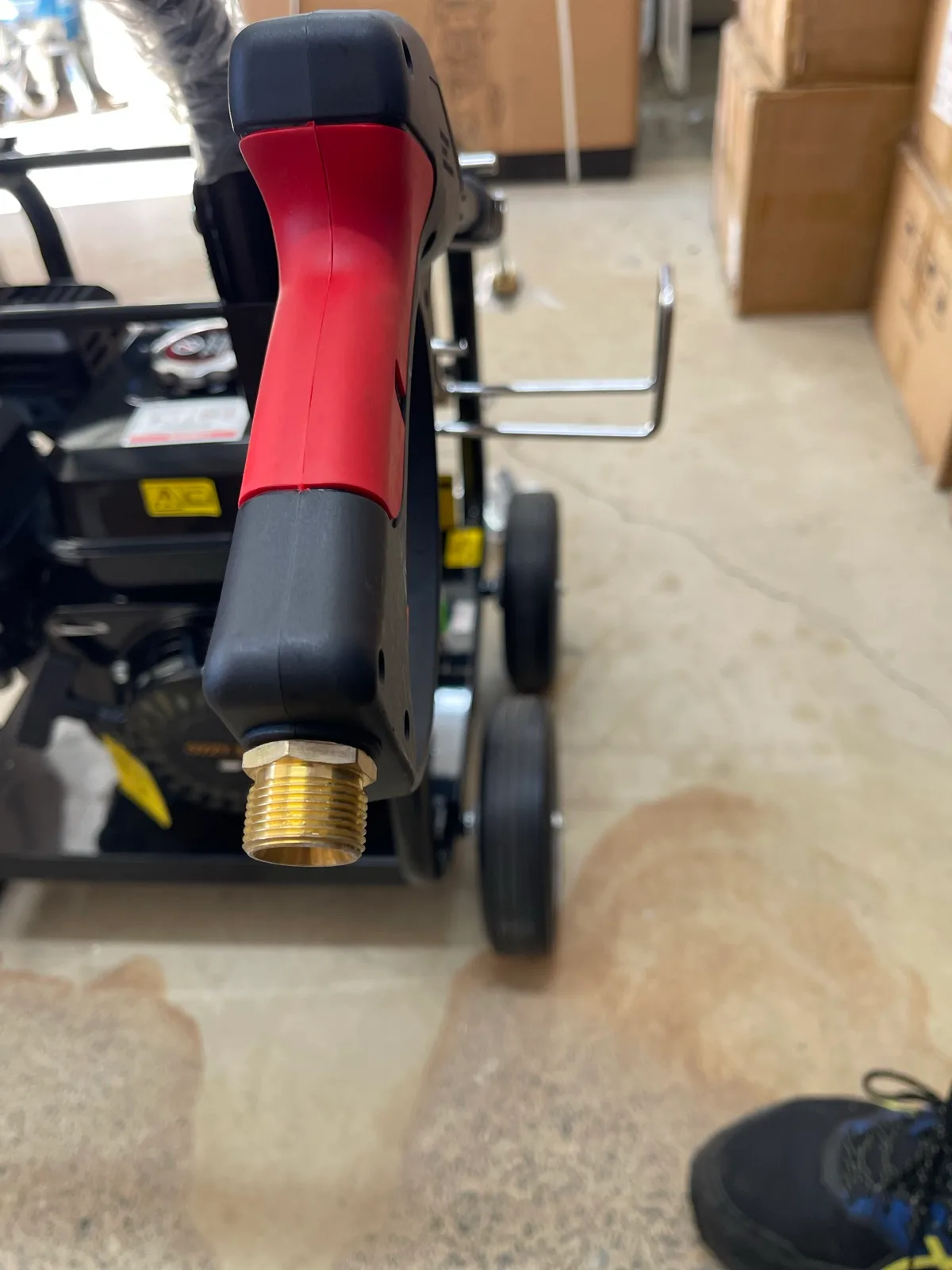 pressure washer BRAND NEW 4800 PSI 12 LPM 20MHOSE Han PICKUP CRNBOURNE north del — photo 10