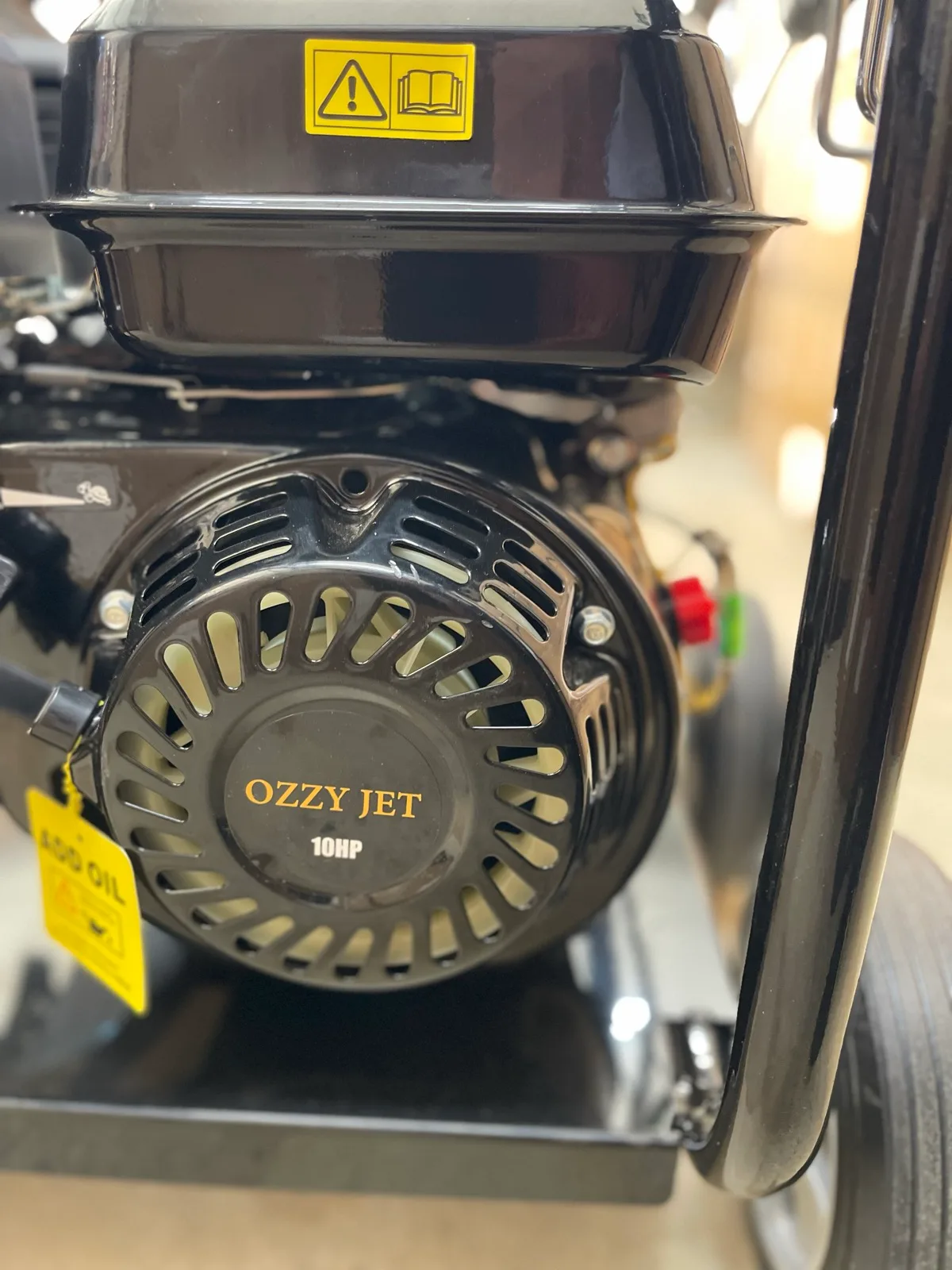 pressure washer BRAND NEW 4800 PSI 12 LPM 20MHOSE Han PICKUP CRNBOURNE north del — photo 9