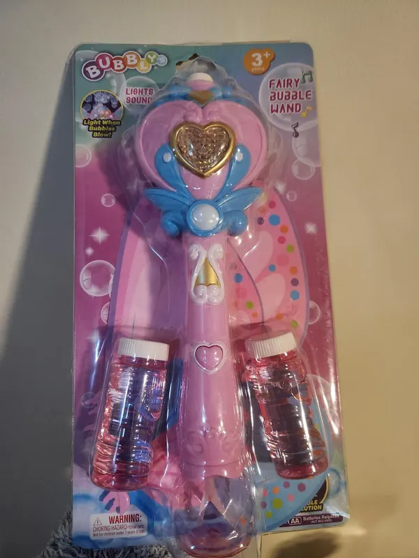 Bubble wand