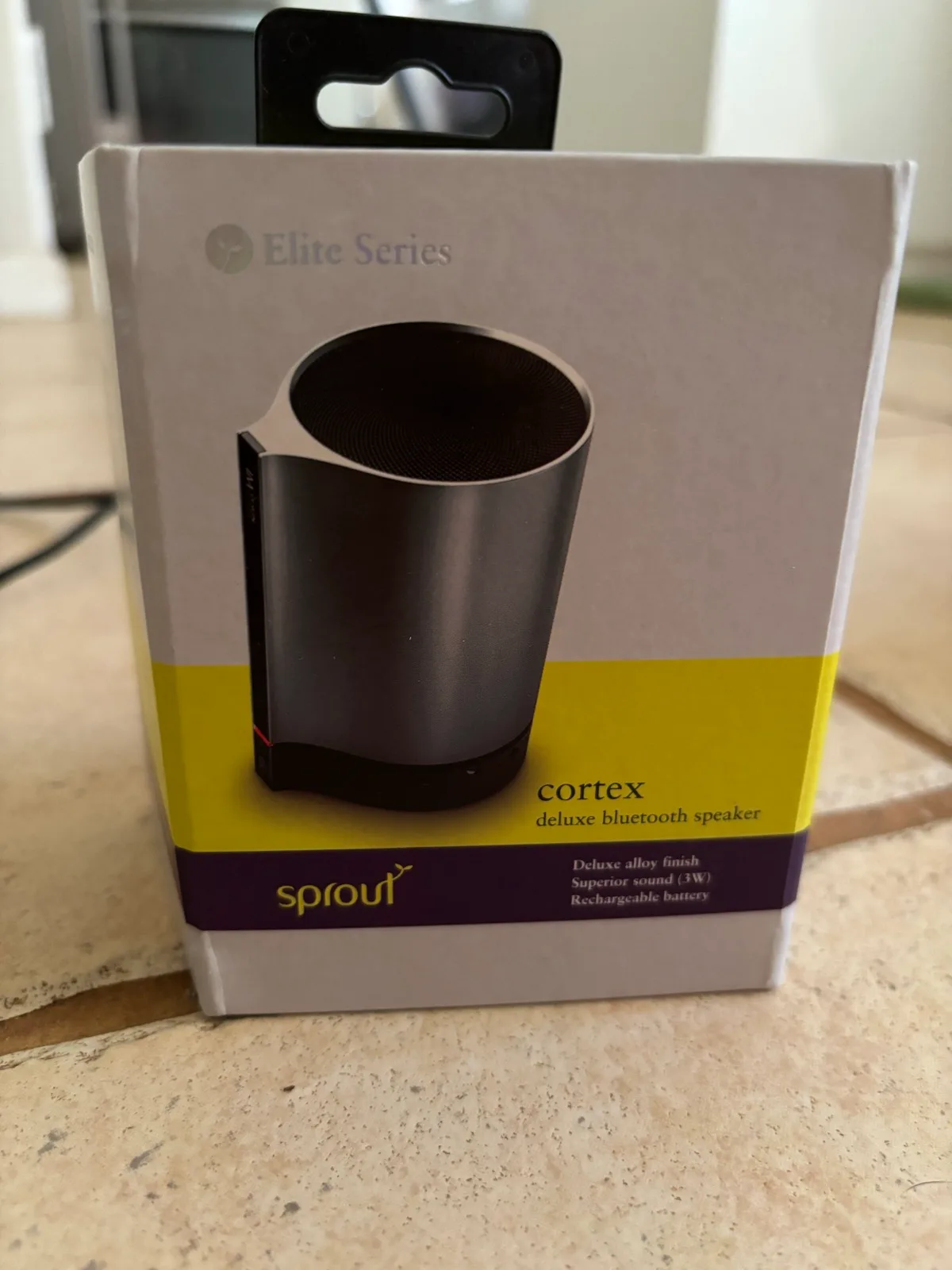 Sprout speaker elite series delux Bluetooth speaker — photo 2