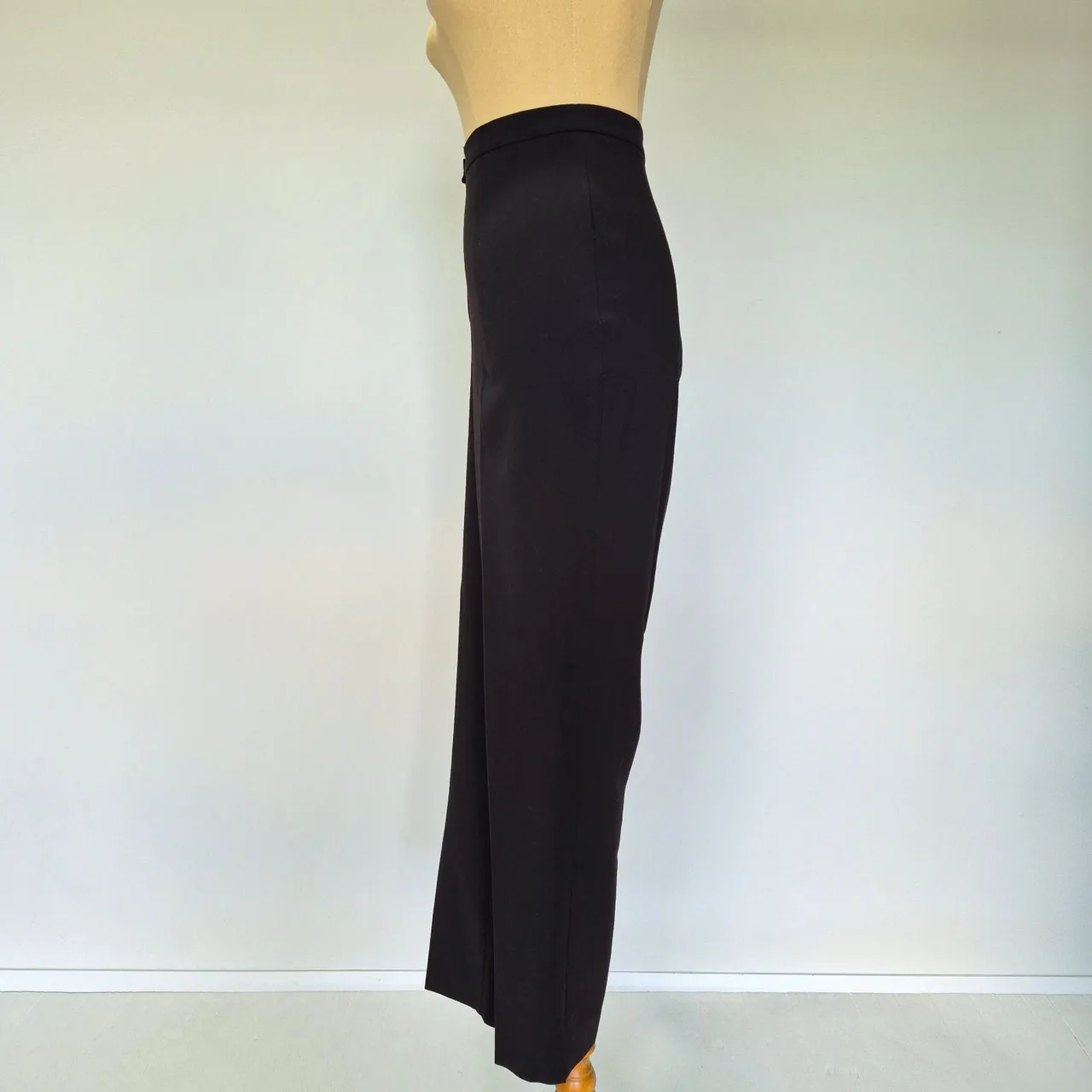 Anthea Crawford Black High Rise Tapered Corporate Dress Pants Plus Size 18 – photo 2
