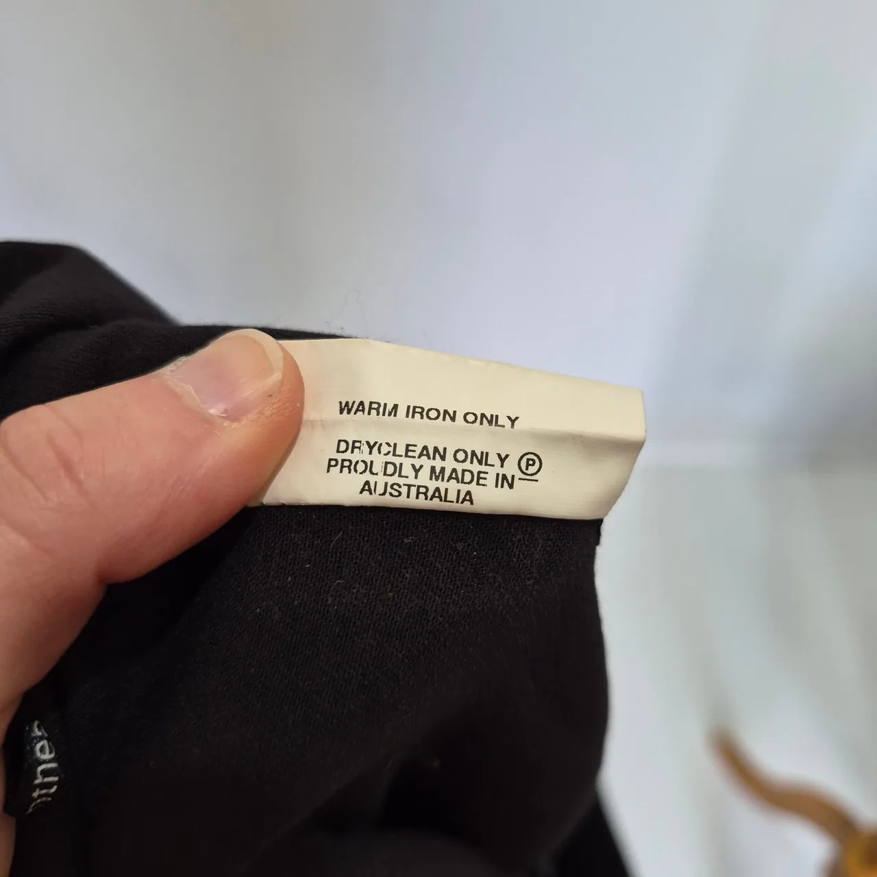 Anthea Crawford Black High Rise Tapered Corporate Dress Pants Plus Size 18 – photo 8