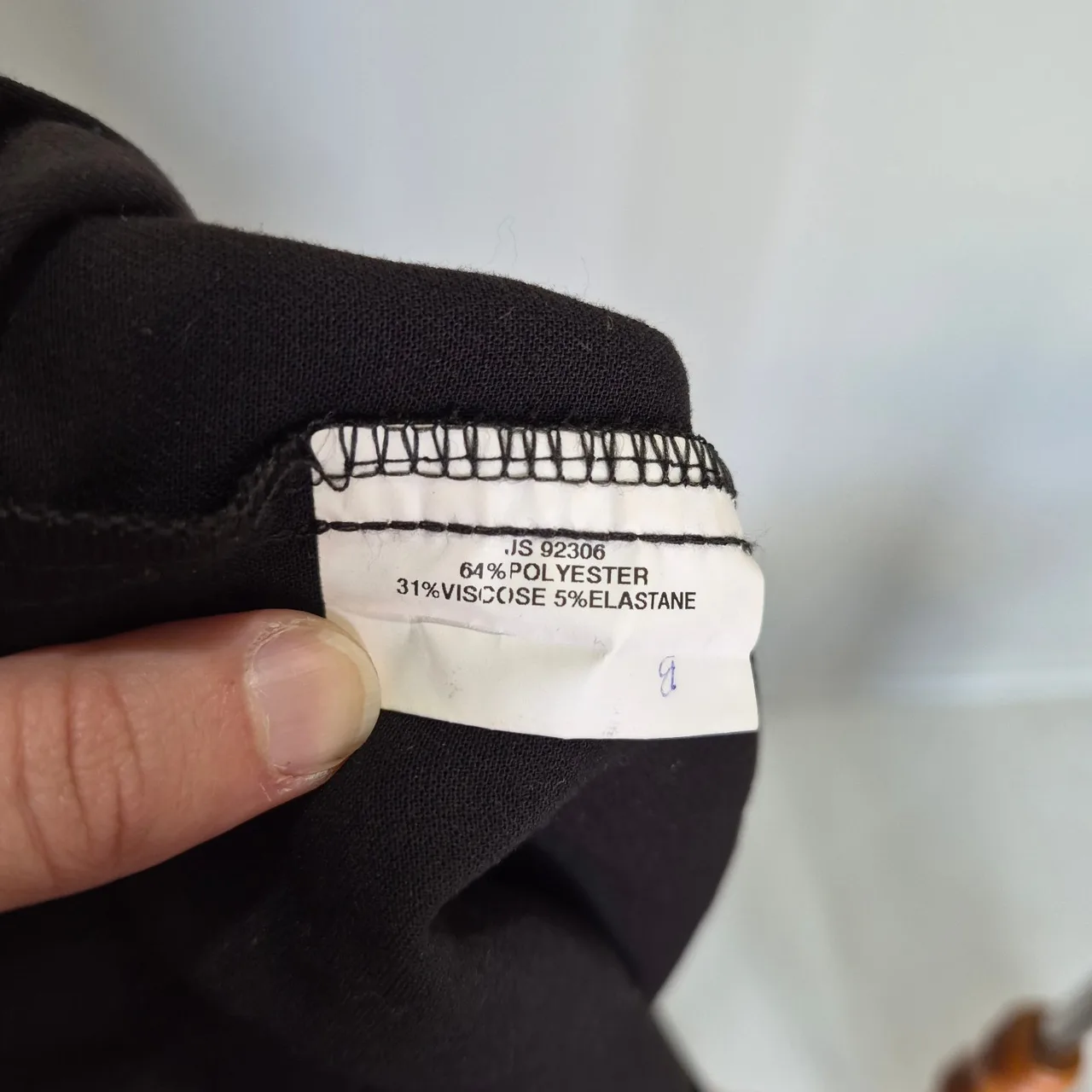 Anthea Crawford Black High Rise Tapered Corporate Dress Pants Plus Size 18 – photo 7
