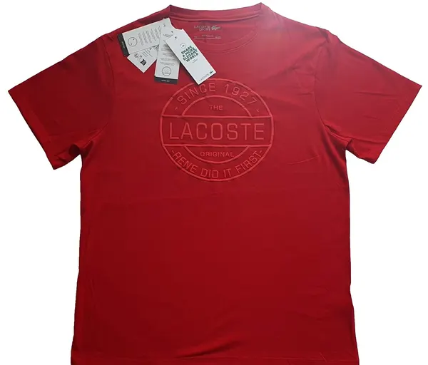 Lacoste Printed Sport T-Shirt Size XL