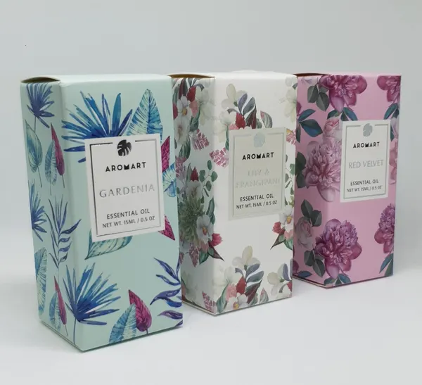 Essential Oil Aromatherapy Gardenia and Red Velvet