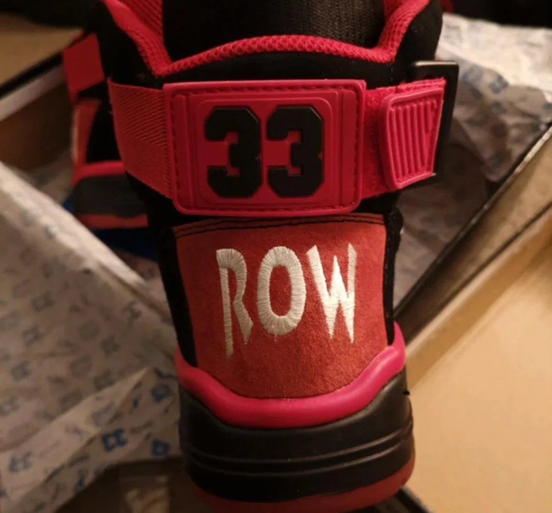 Ewing 33 Hi x Death Row Records – US 10 / UK 9 – Brand New In Box — photo 3