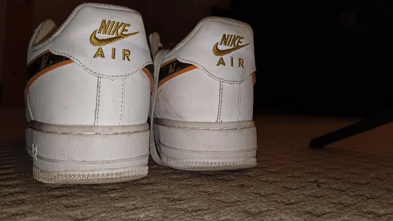 Nike x LV air force 1s — photo 4