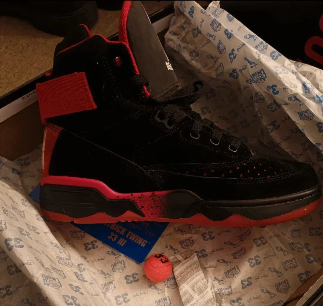 Ewing 33 Hi x Death Row Records – US 10 / UK 9 – Brand New In Box — photo 4