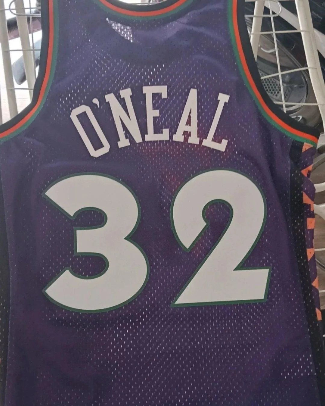 Mitchell & Ness Shaquille O'Neal 1995 NBA All Star Jersey Large – photo 2