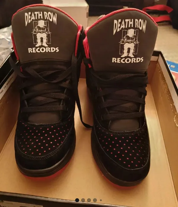 Ewing 33 Hi x Death Row Records – US 10 / UK 9 – Brand New In Box