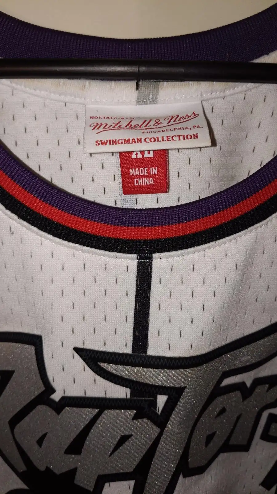 Toronto Raptors Singlet #1 Tracey McGrady XL – photo 2