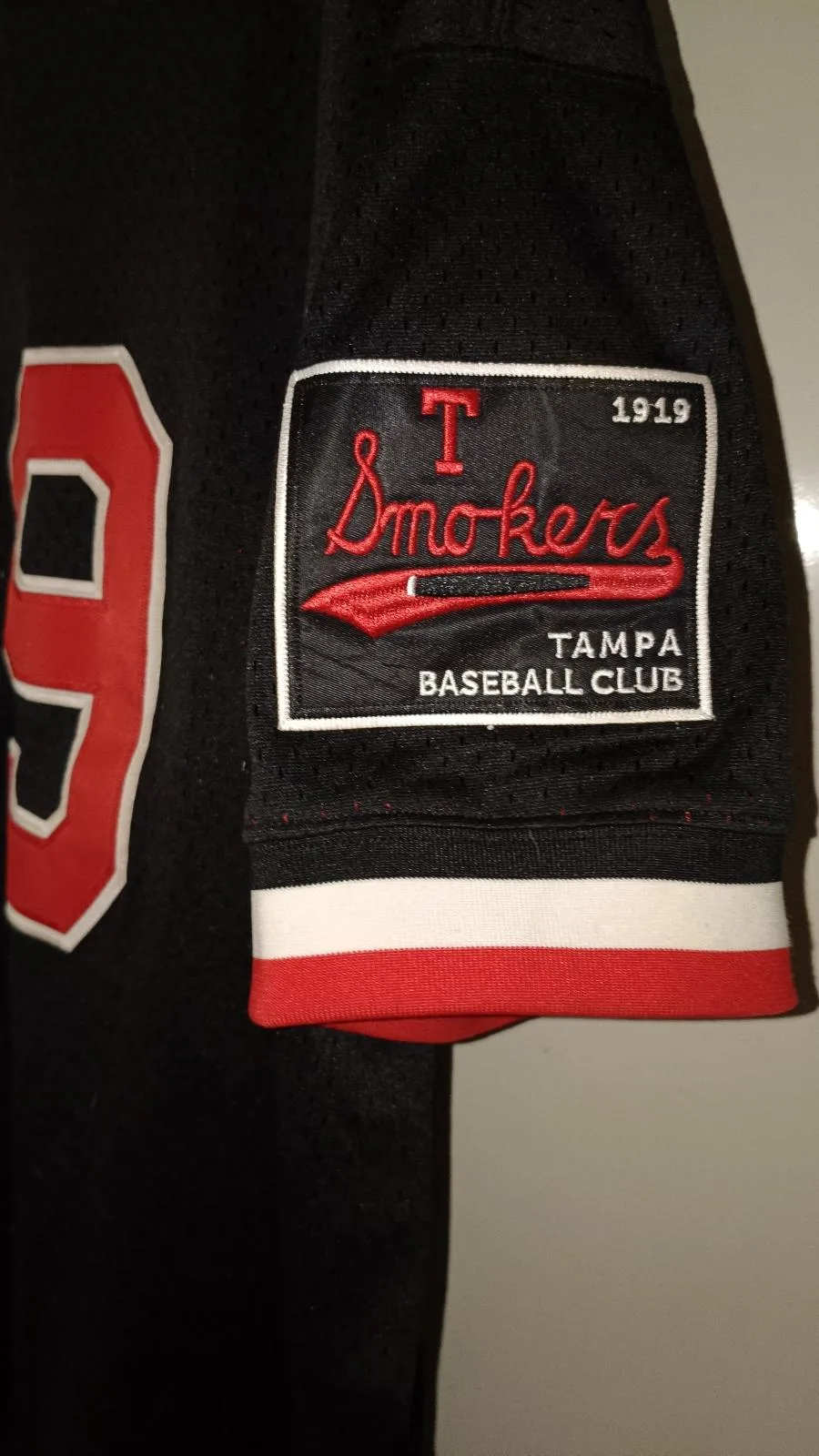 A Tampa bay smokers jersey #9 – photo 3