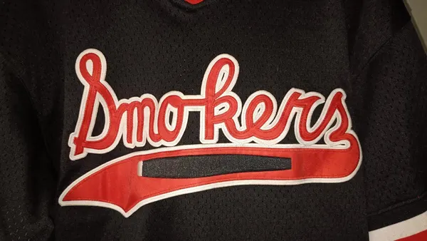 A Tampa bay smokers jersey #9