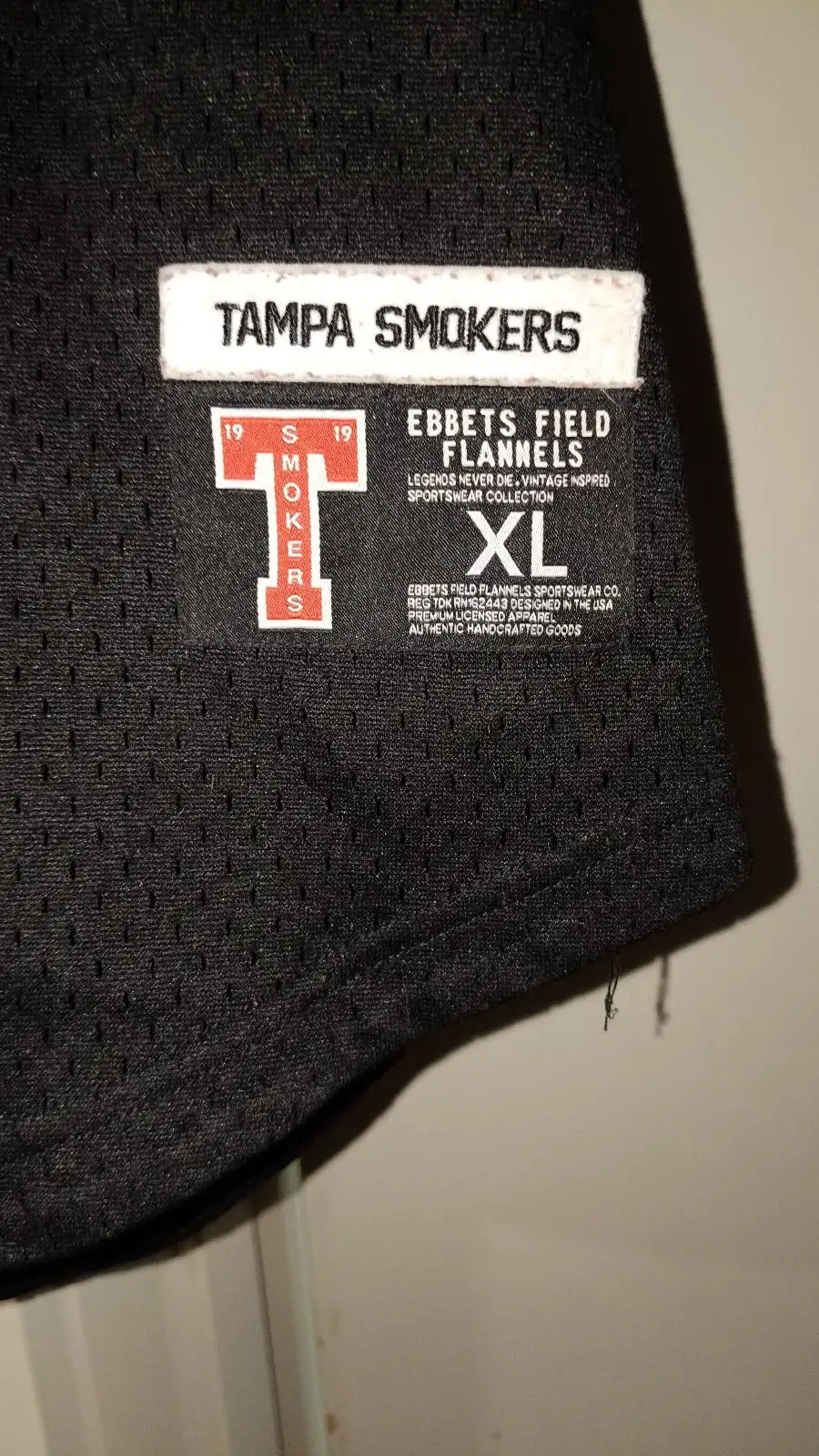 A Tampa bay smokers jersey #9 – photo 2