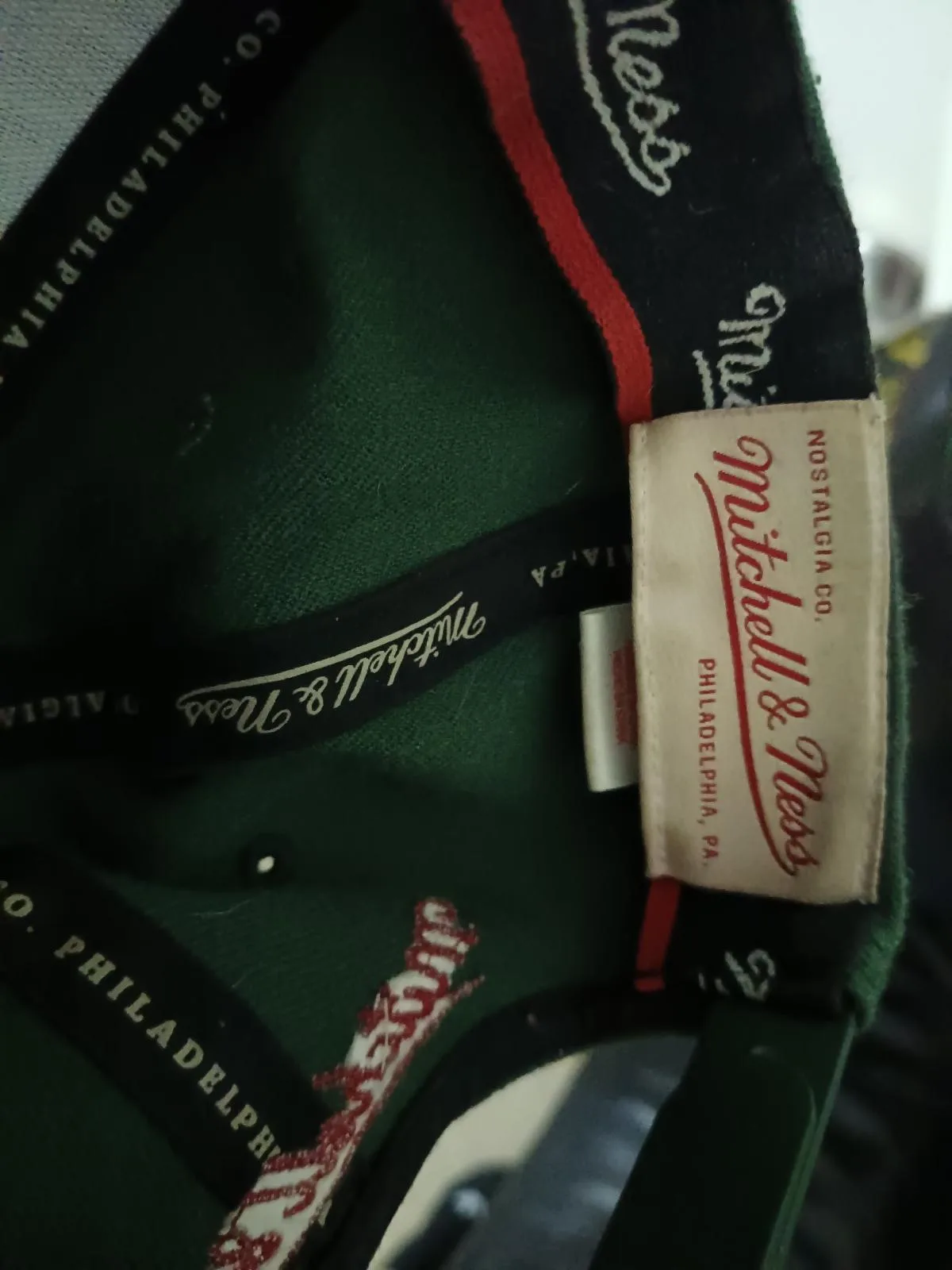Seattle Sonics Snapback — photo 2