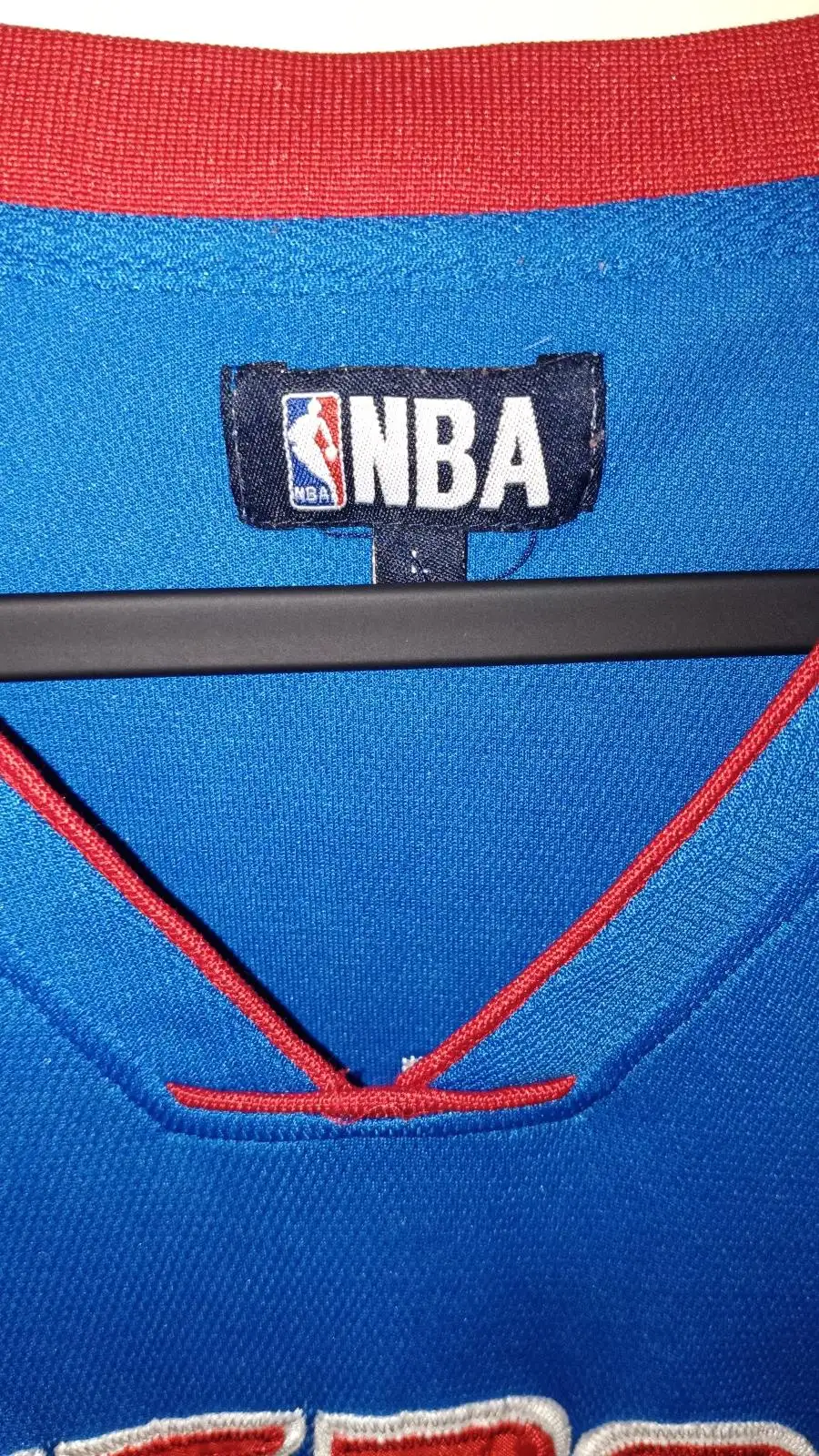 Detroit Pistons singlet #3 Wallace - Large – photo 3