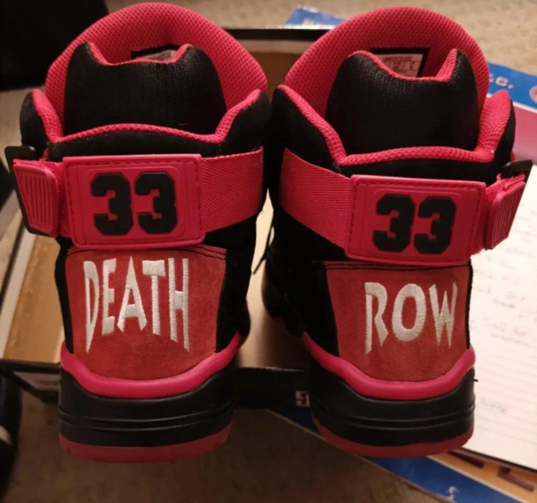 Ewing 33 Hi x Death Row Records – US 10 / UK 9 – Brand New In Box — photo 7
