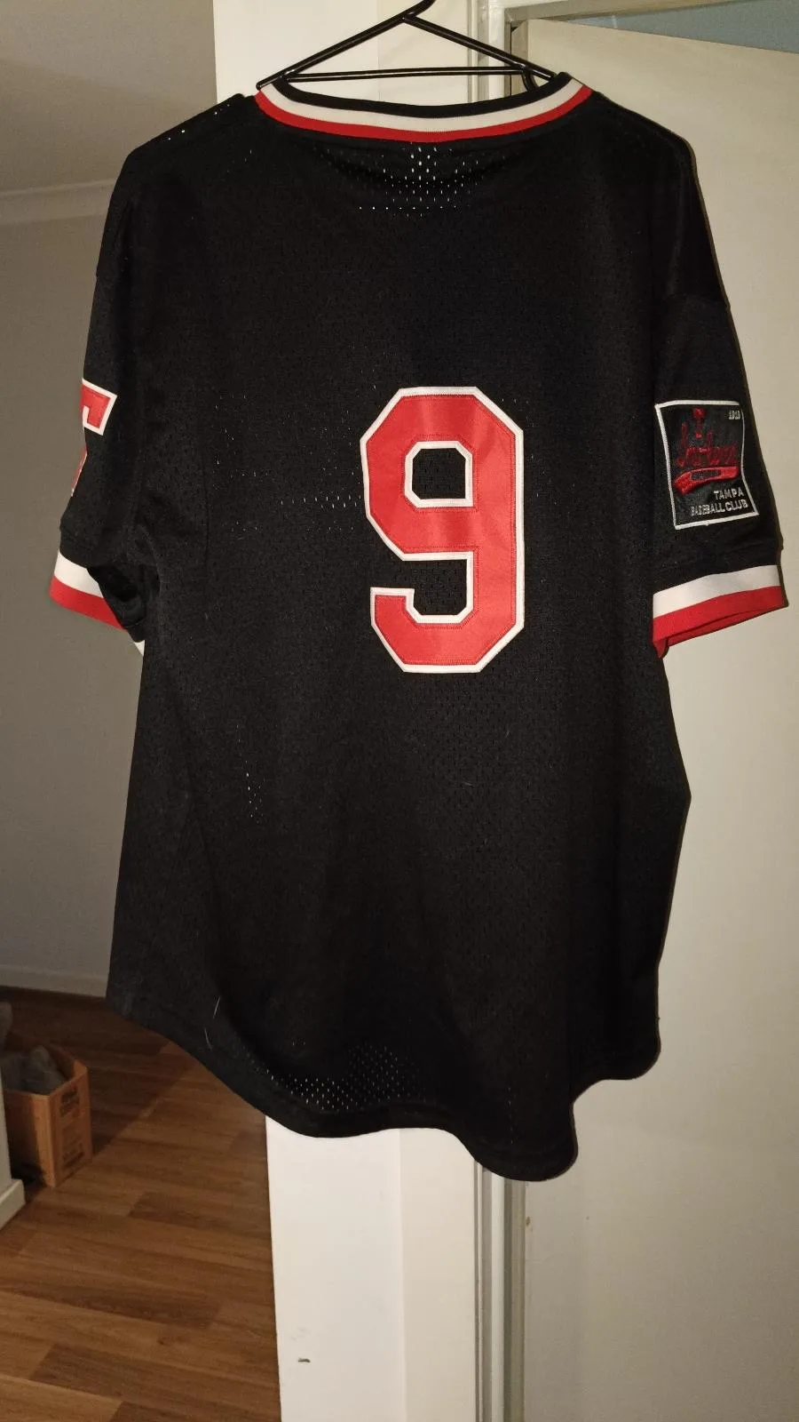 A Tampa bay smokers jersey #9 – photo 4