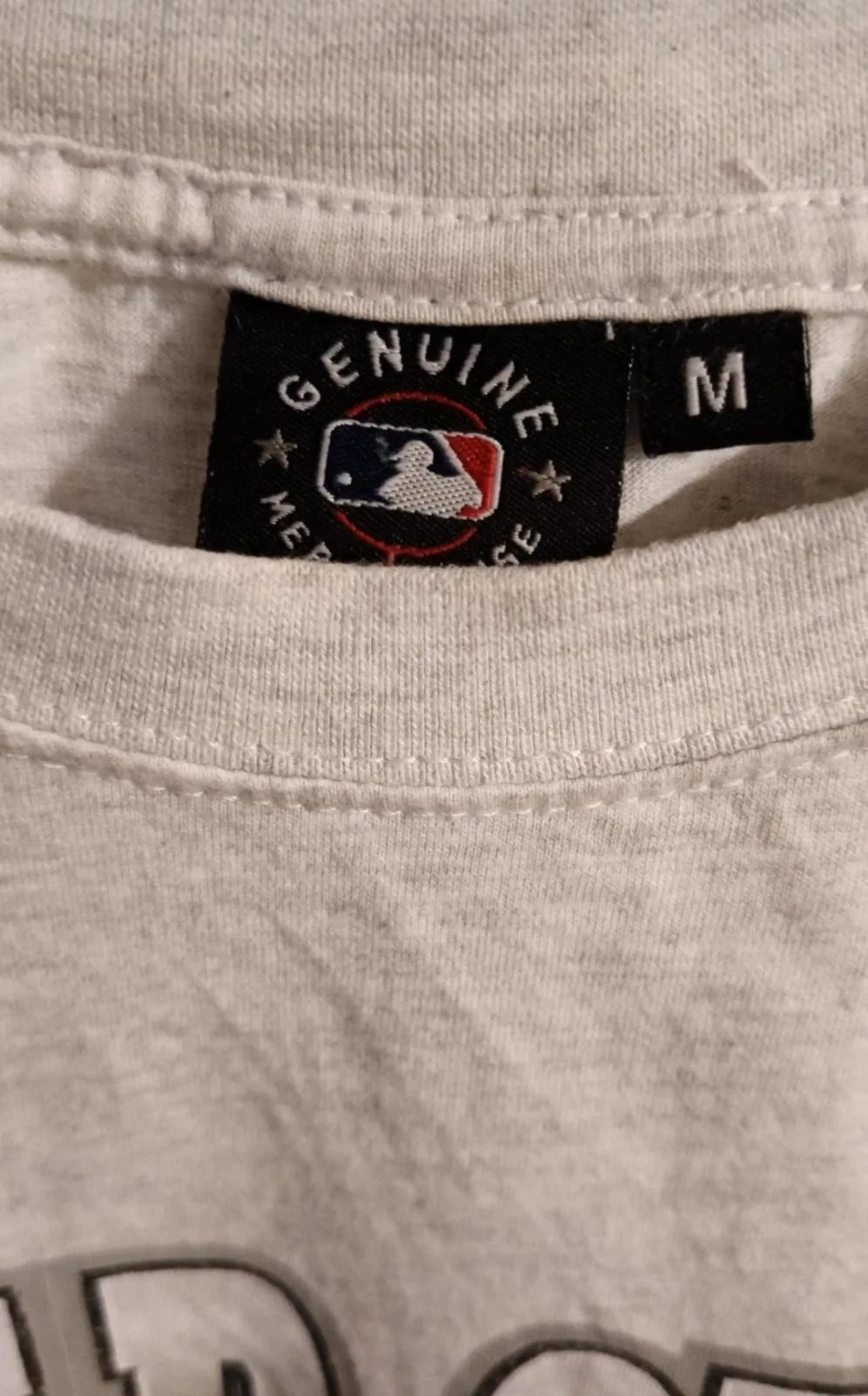 Vintage 2005 Chicago White Sox World Series Champions MLB T-Shirt - Grey - Size — photo 2