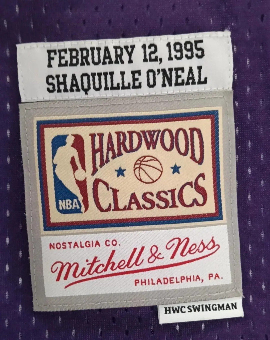 Mitchell & Ness Shaquille O'Neal 1995 NBA All Star Jersey Large – photo 3