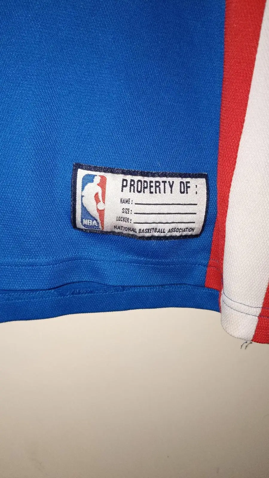 Detroit Pistons singlet #3 Wallace - Large – photo 2
