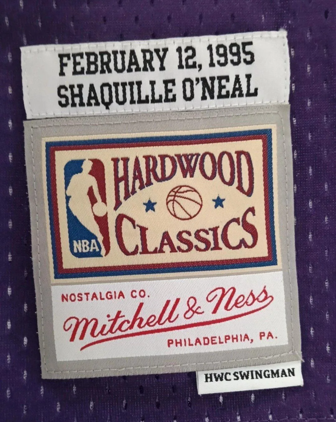 All- Star jersey #32 - Shaquille O'Neal - Mens M — photo 3