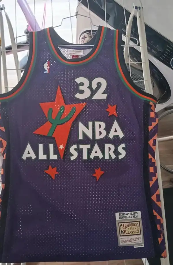 Mitchell & Ness Shaquille O'Neal 1995 NBA All Star Jersey Large