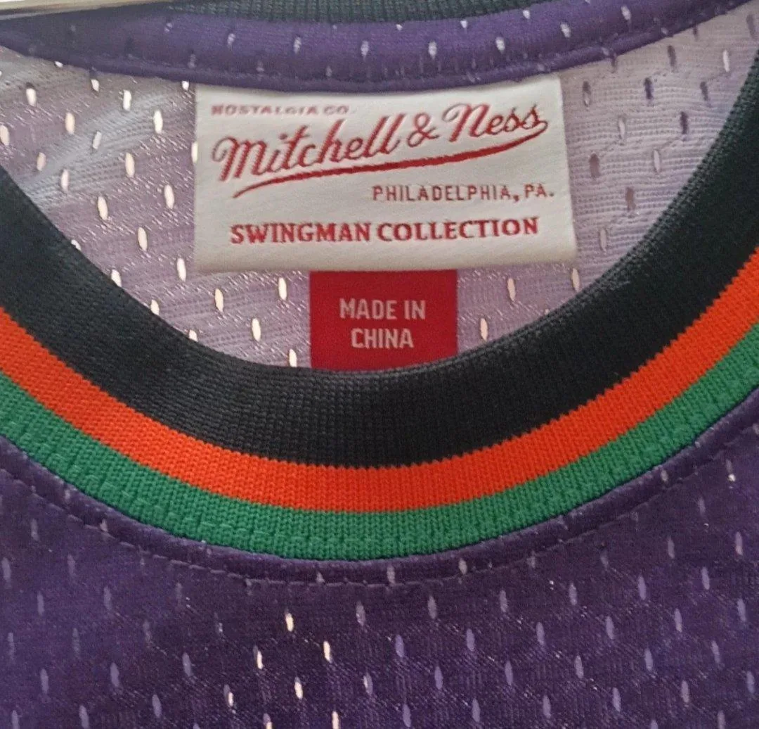 Mitchell & Ness Shaquille O'Neal 1995 NBA All Star Jersey Large – photo 4