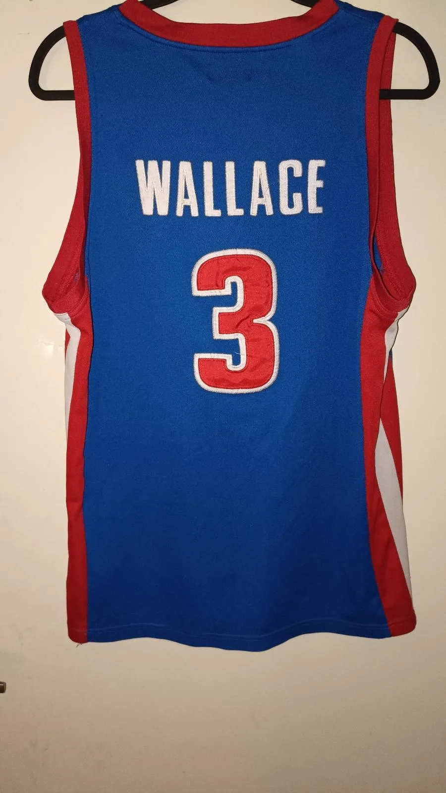 Detroit Pistons singlet #3 Wallace - Large – photo 4