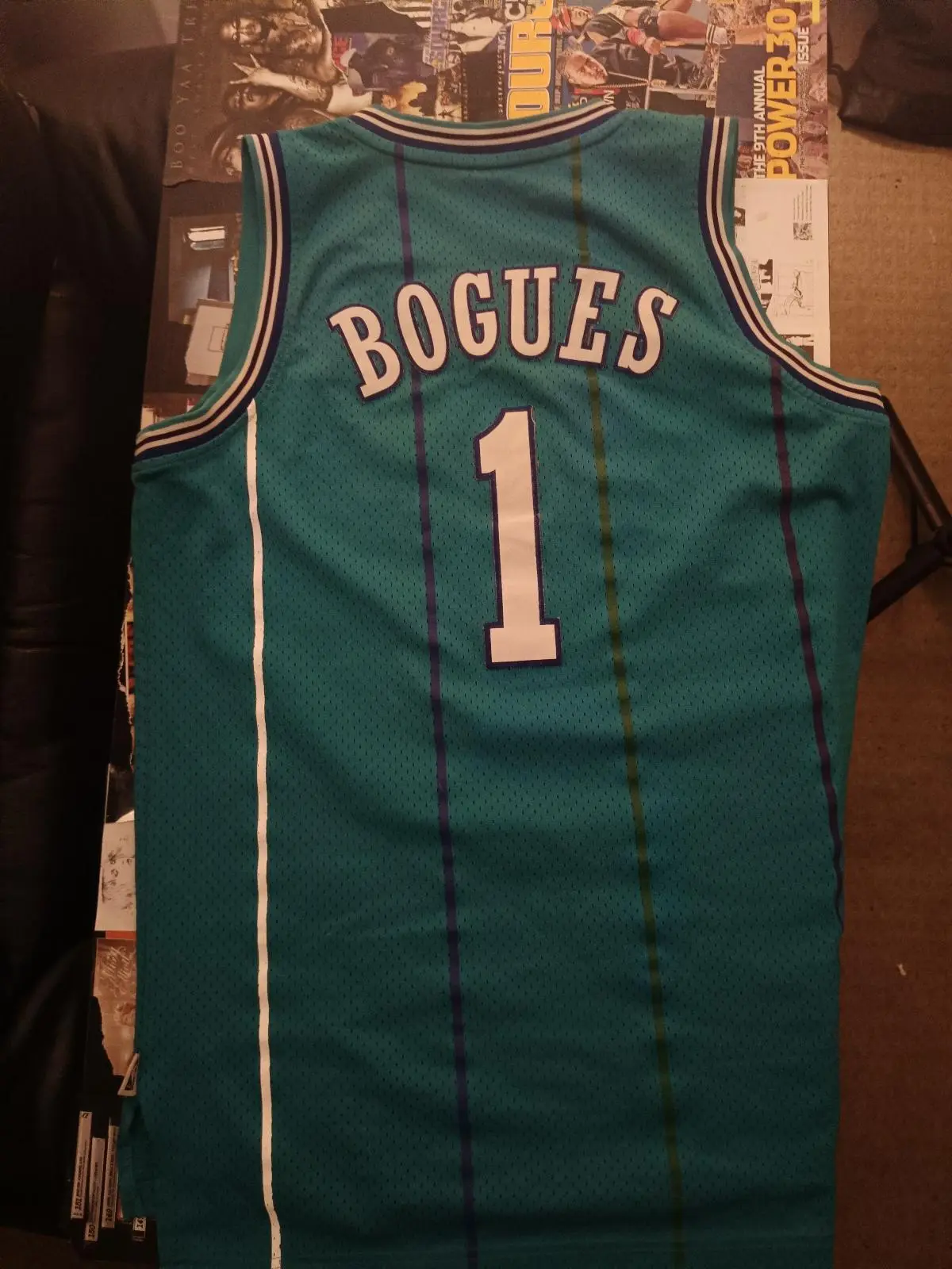 Charlotte Hornets Adidas singlet Medium – photo 4