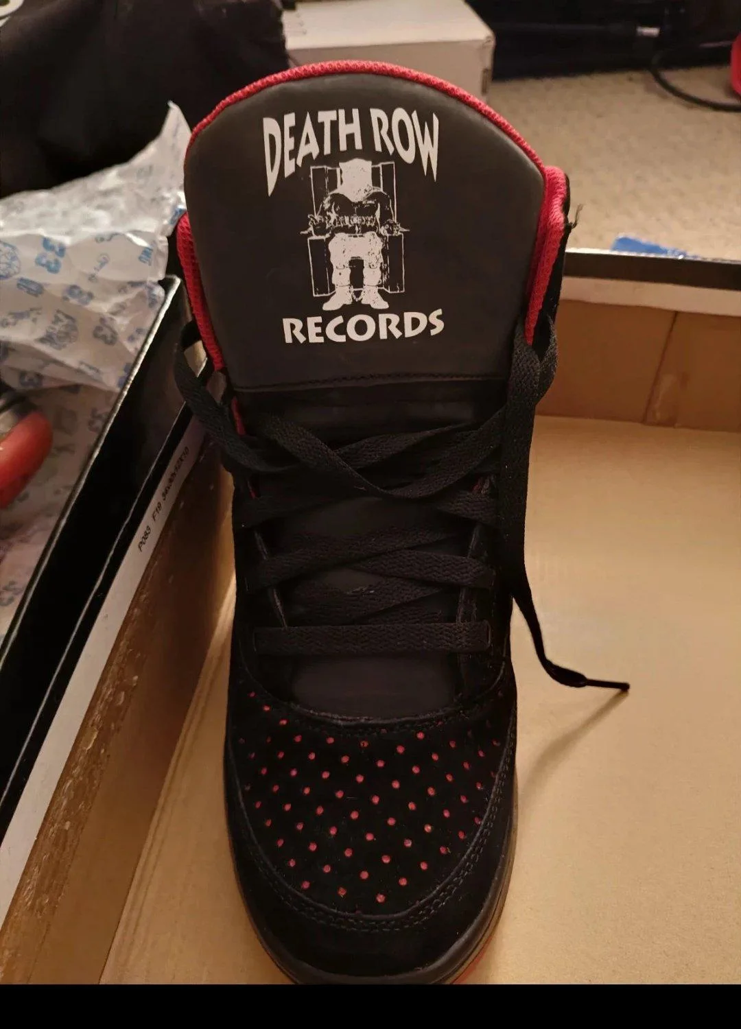 Ewing 33 Hi x Death Row Records – US 10 / UK 9 – Brand New In Box — photo 5