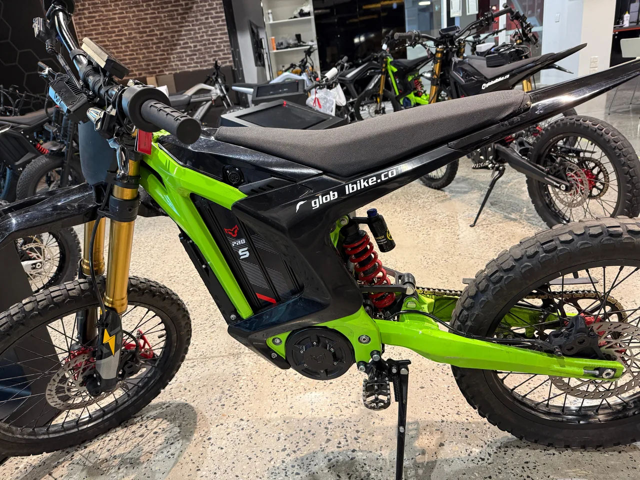 Arctic Leopard XE PRO S - DEMO — Green — photo 4