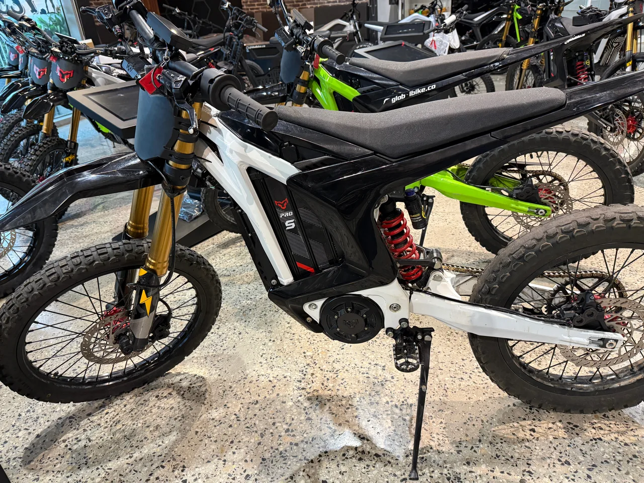 Arctic Leopard XE PRO S - DEMO — Black Stealth — photo 11
