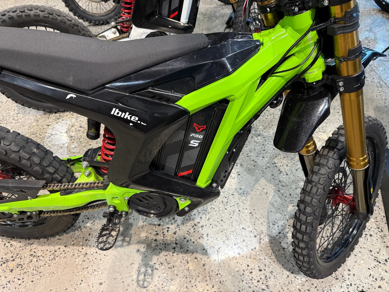 Arctic Leopard XE PRO S - DEMO — Black Stealth — photo 9
