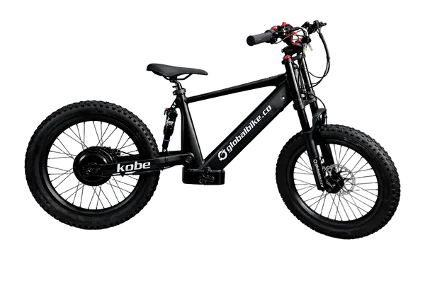 Kobe - 20" — Black