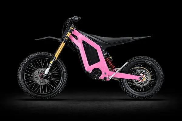 XF Pro Enduro — Afterburn Pink