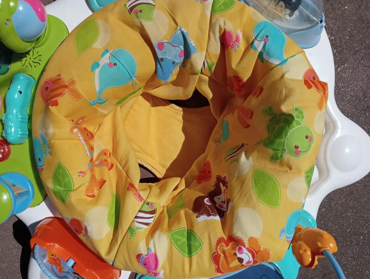 Fisher Price Animal Activity Jumperoo Lights And Sounds Working – photo 2