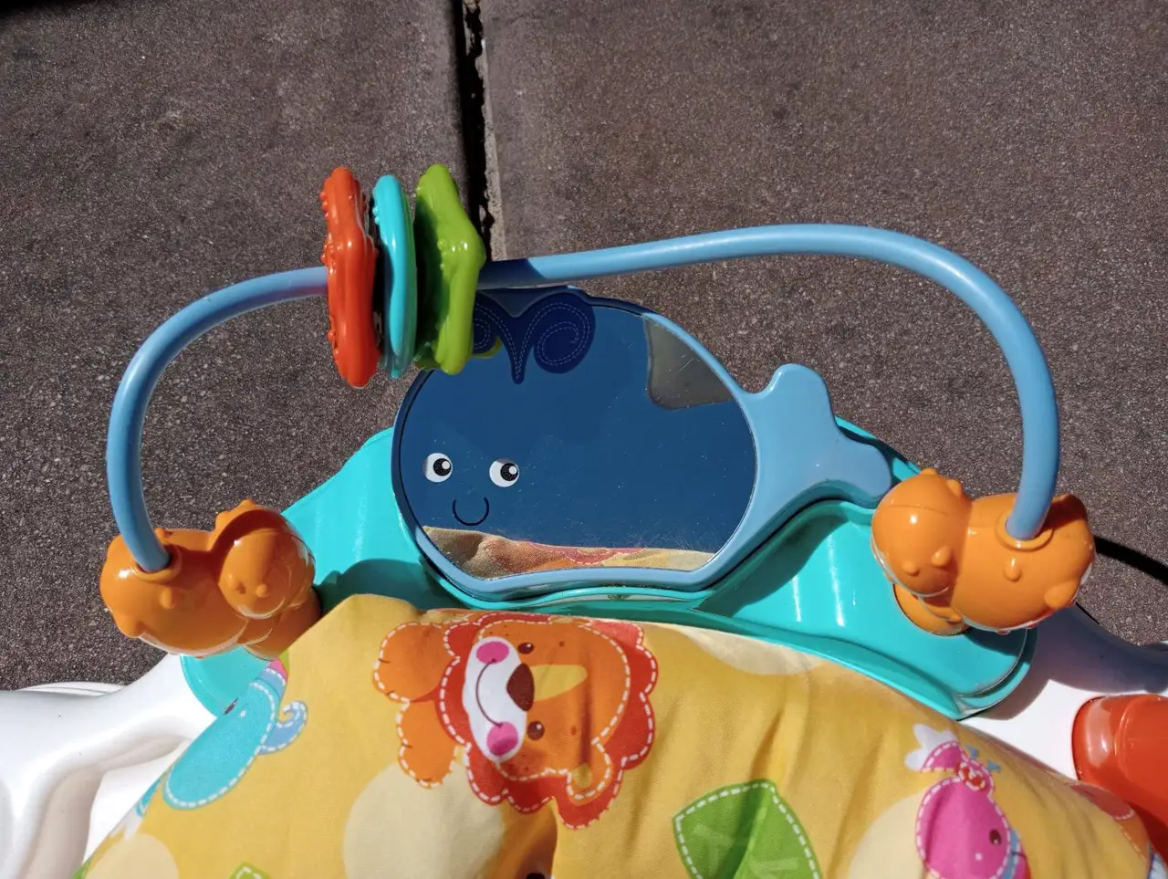 Fisher Price Animal Activity Jumperoo Lights And Sounds Working – photo 5