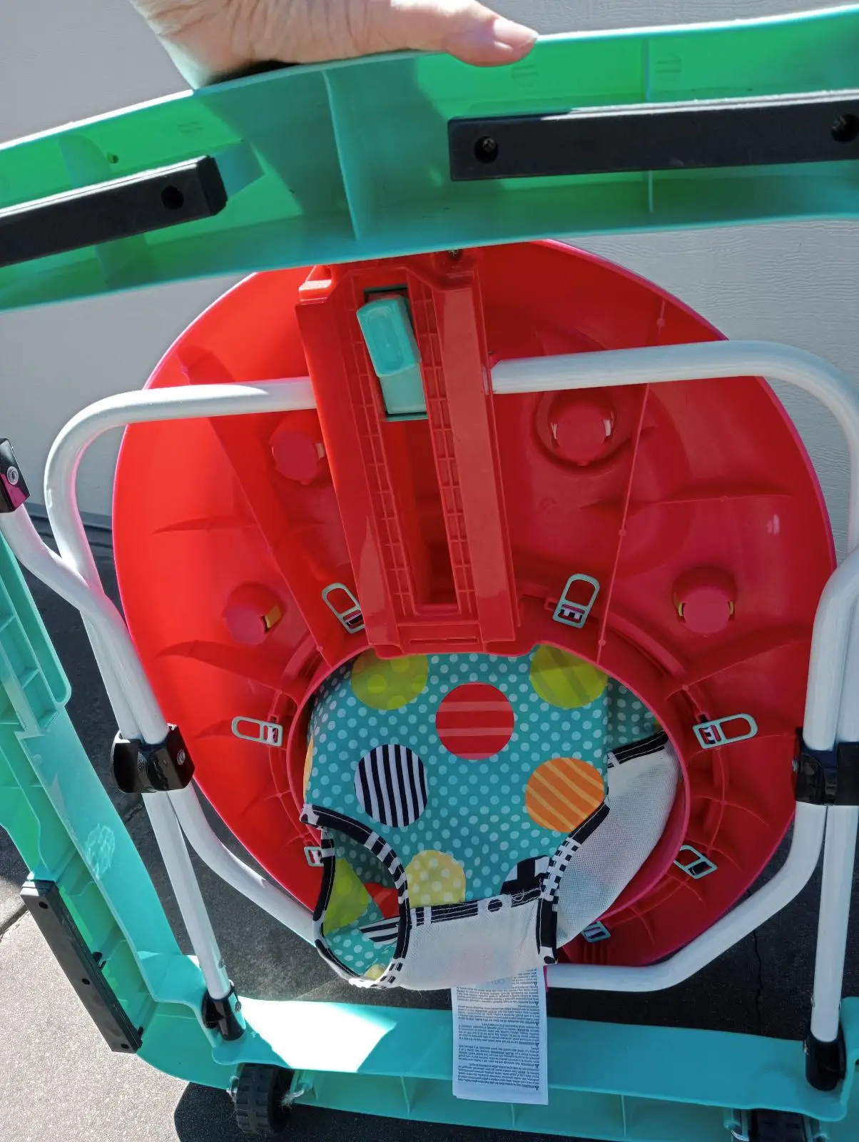 Bright Starts Roaming Safari Baby Walker Lights And Sounds Working – photo 4