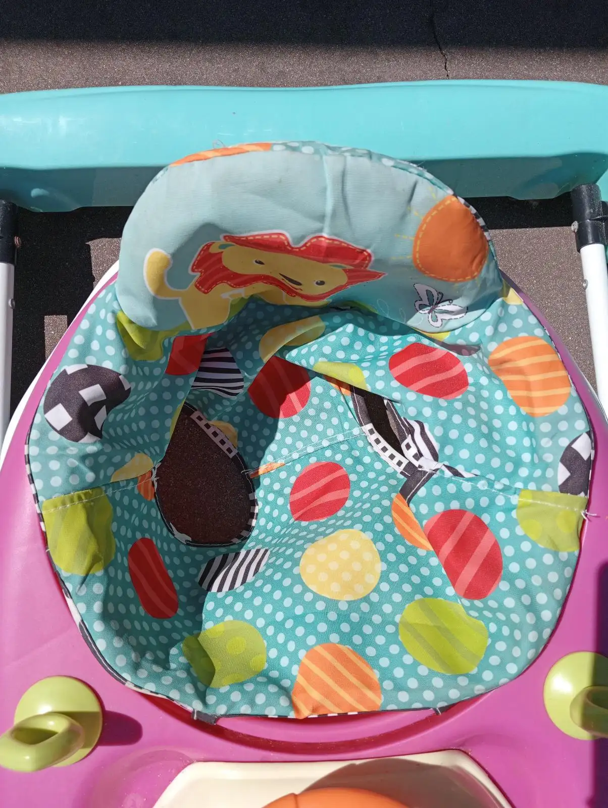 Bright Starts Roaming Safari Baby Walker Lights And Sounds Working – photo 3