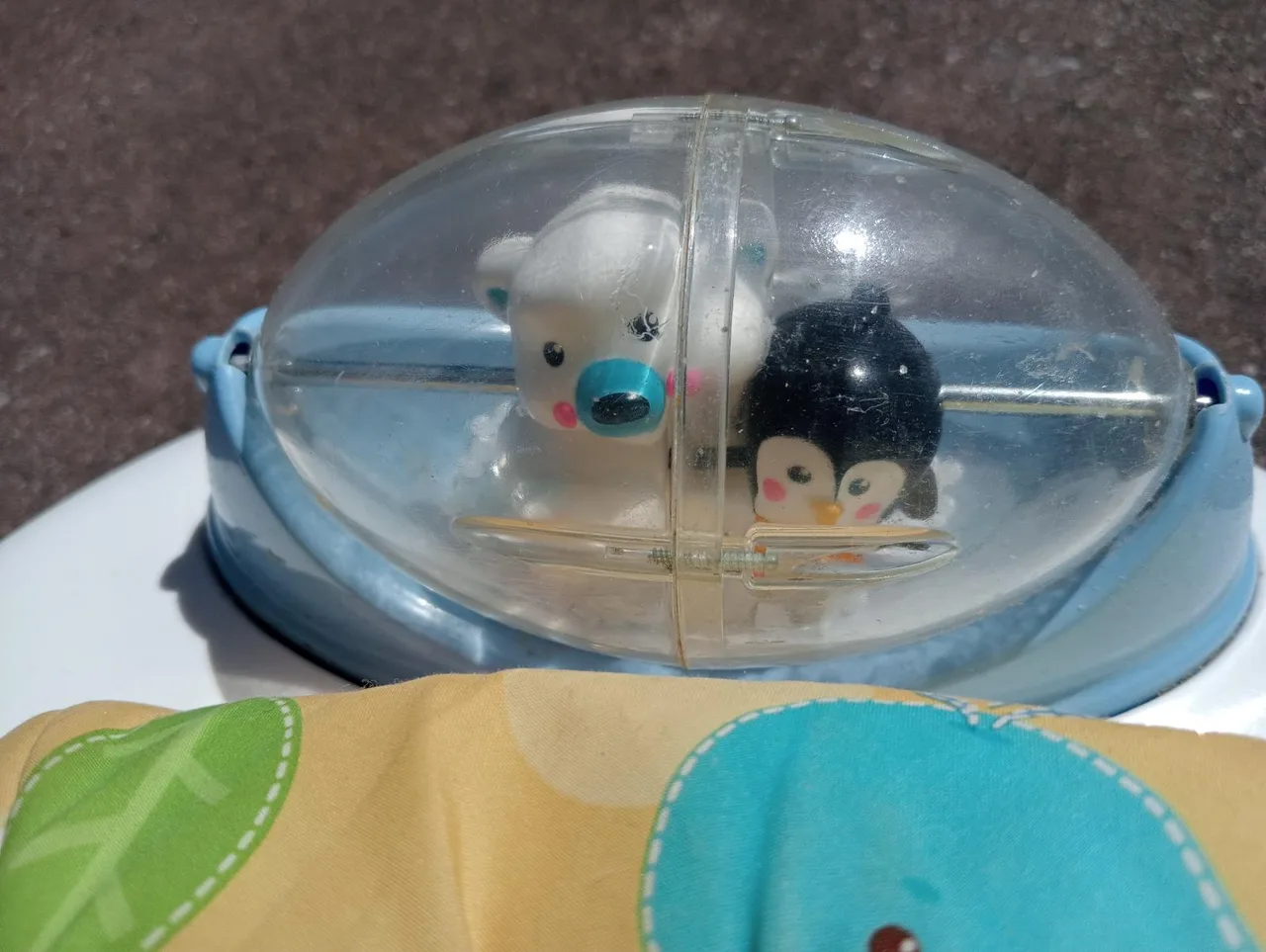 Fisher Price Animal Activity Jumperoo Lights And Sounds Working – photo 4