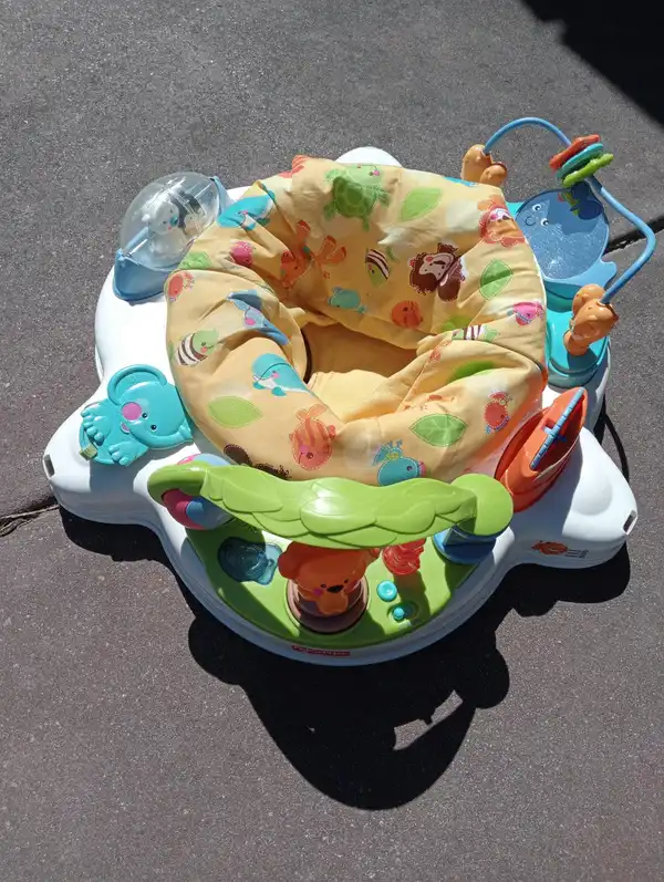 Fisher Price Animal Activity Jumperoo Lights And Sounds Working