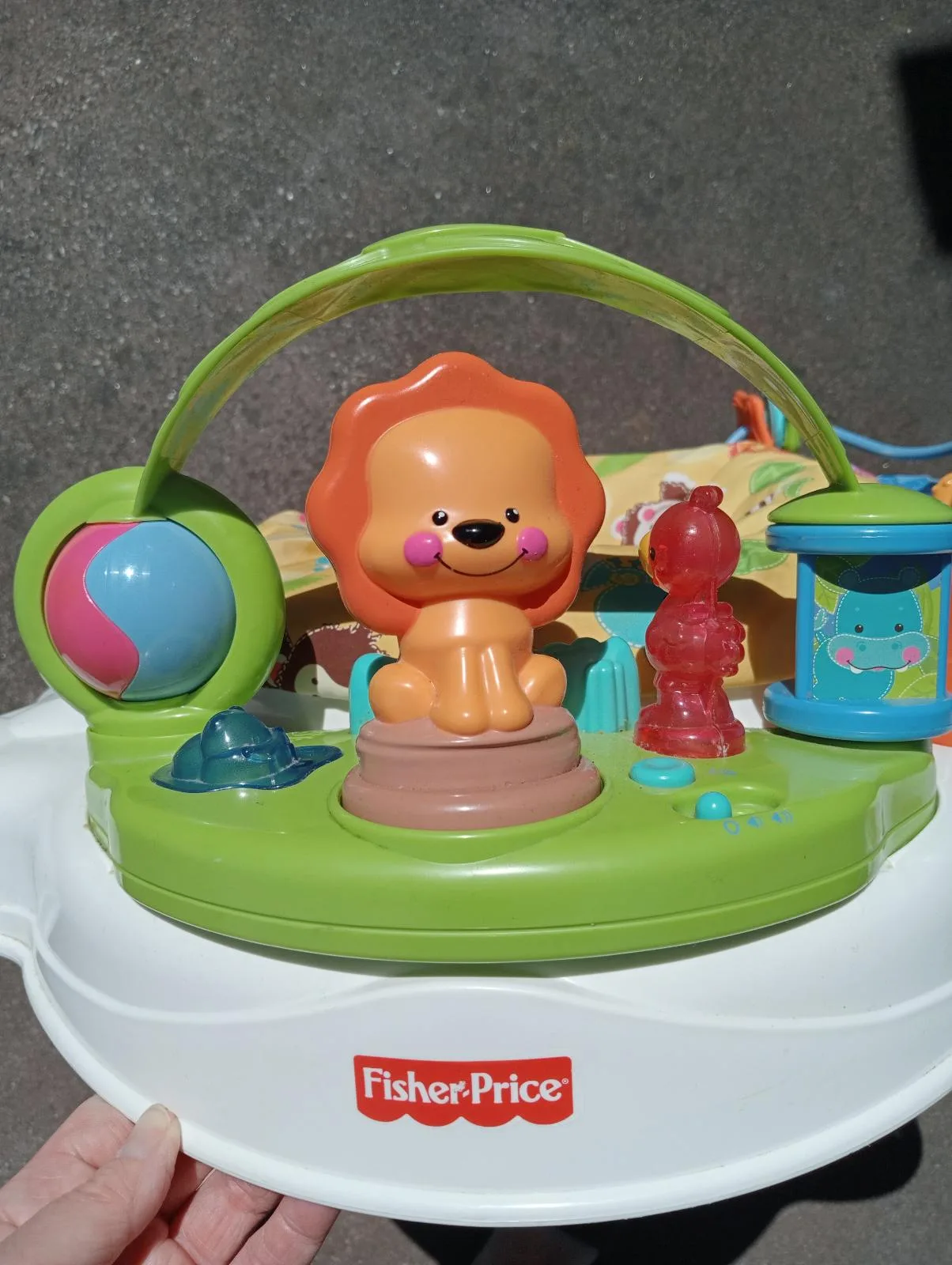 Fisher Price Animal Activity Jumperoo Lights And Sounds Working – photo 6