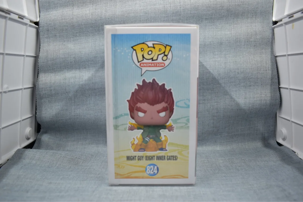 Funko Pop! Naruto Shippuden Might Guy (Eight Inner Gates) #824 — photo 4