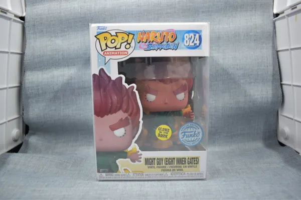 Funko Pop! Naruto Shippuden Might Guy (Eight Inner Gates) #824