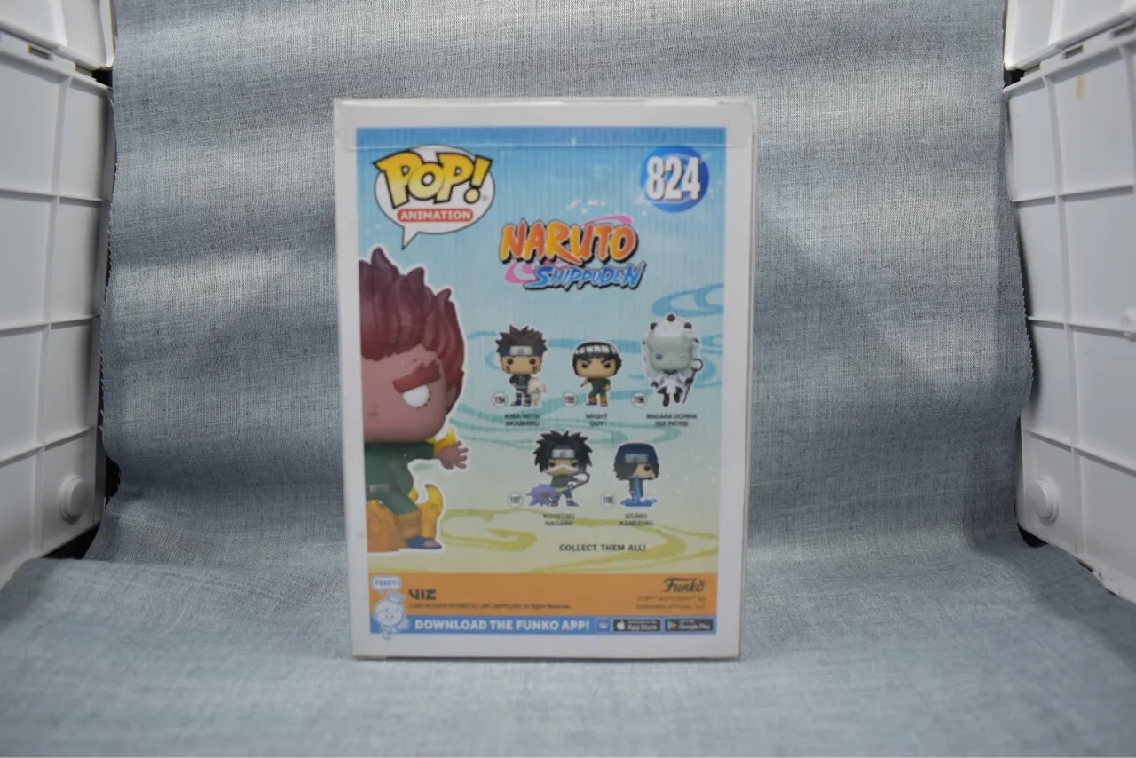 Funko Pop! Naruto Shippuden Might Guy (Eight Inner Gates) #824 — photo 5