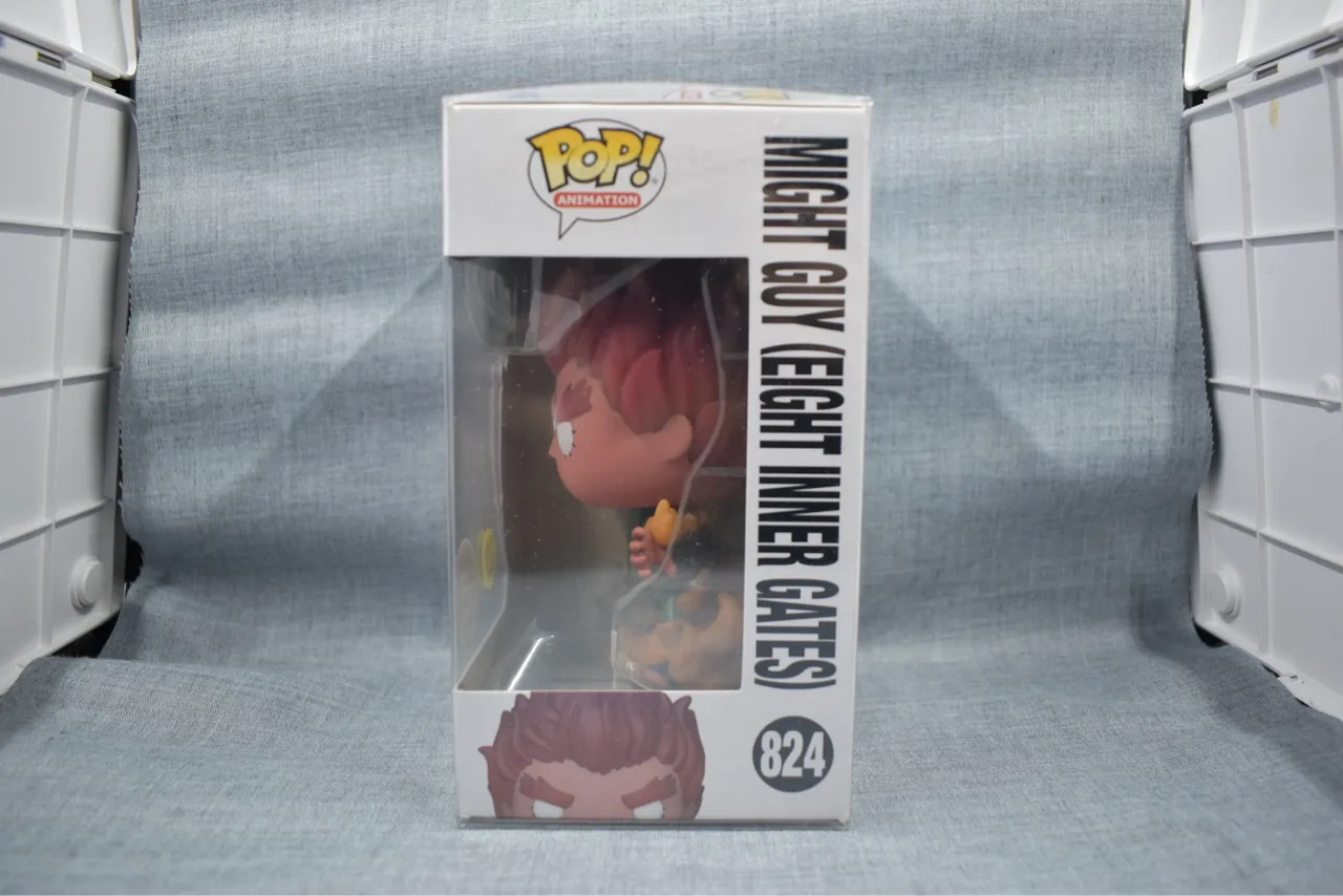 Funko Pop! Naruto Shippuden Might Guy (Eight Inner Gates) #824 — photo 6