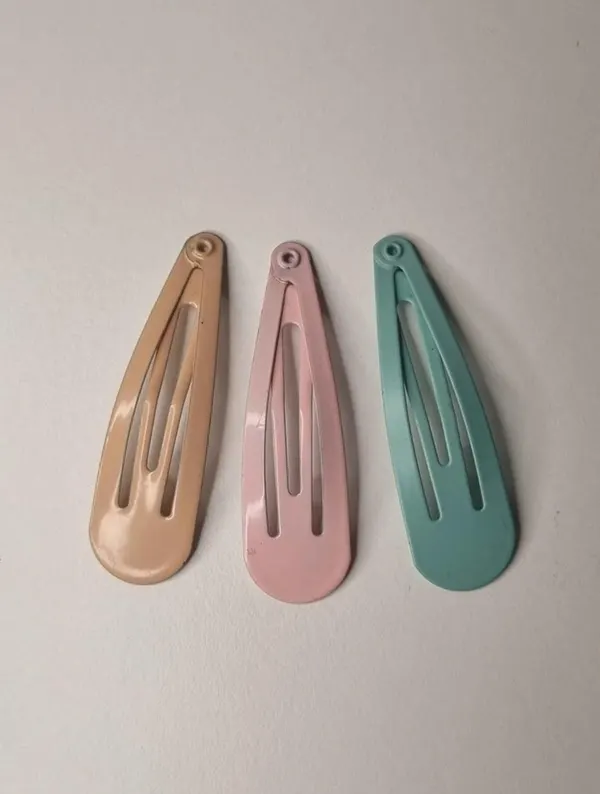 Girls hairclips set of 3