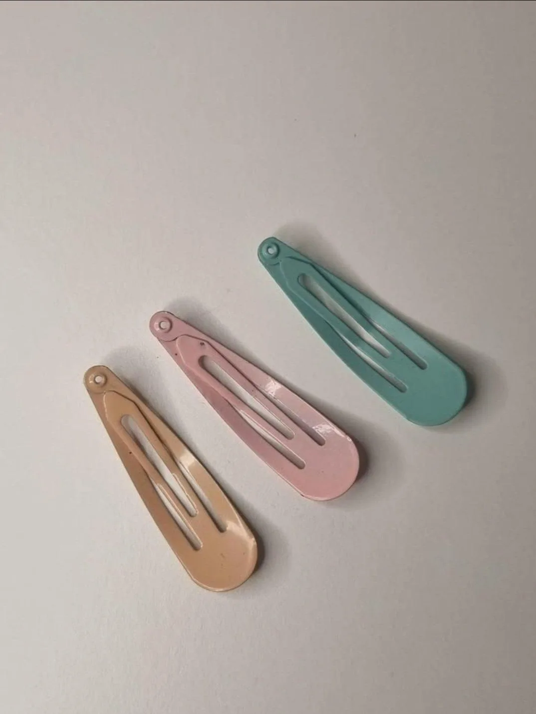 Girls hairclips set of 3 – photo 2